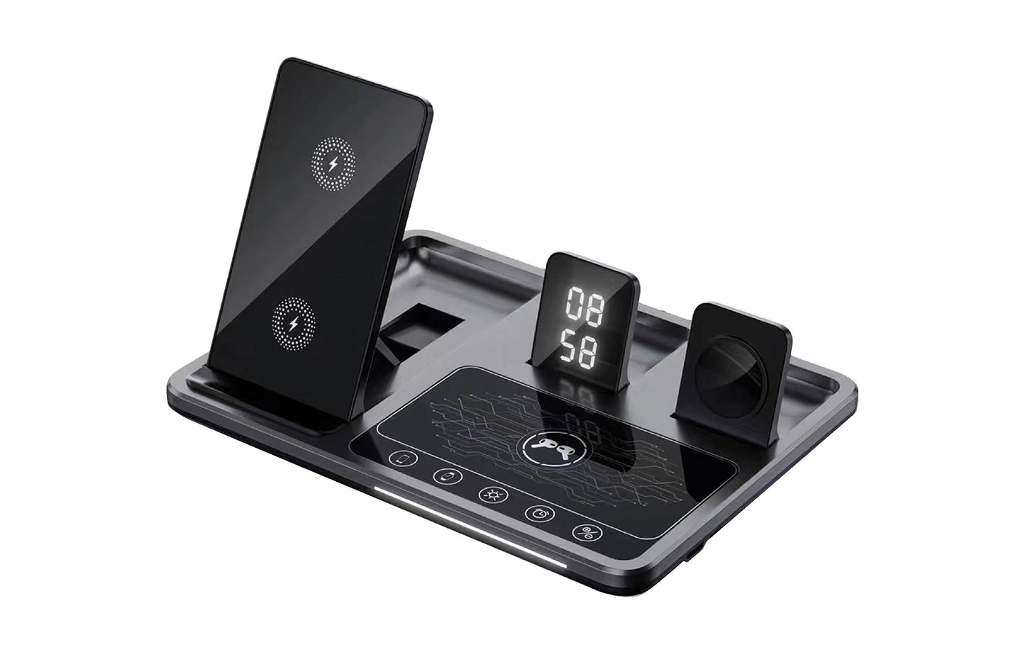 4 in 1 Wireless Charging Dock - Novelty