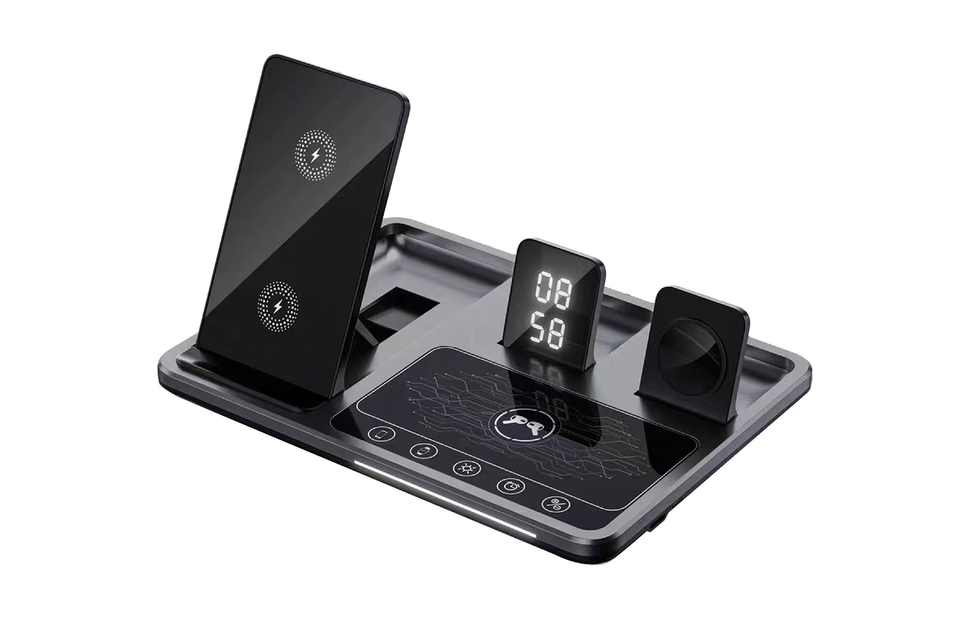 4 in 1 Wireless Charging Dock - Novelty