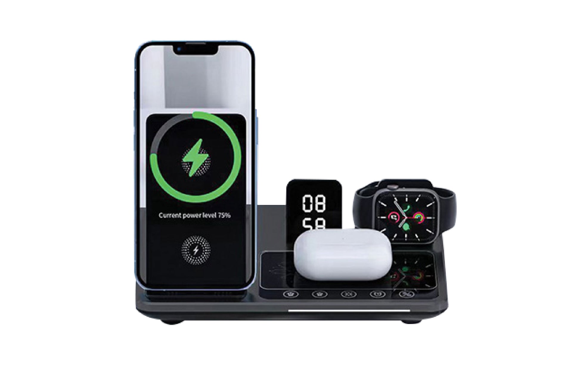 4 in 1 Wireless Charging Dock - Novelty