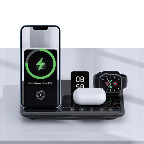 4 in 1 Wireless Charging Dock - Novelty