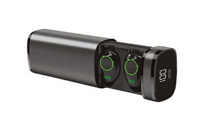 VibeWire – V5.0 Touch Earbuds with Charging Case - Novelty