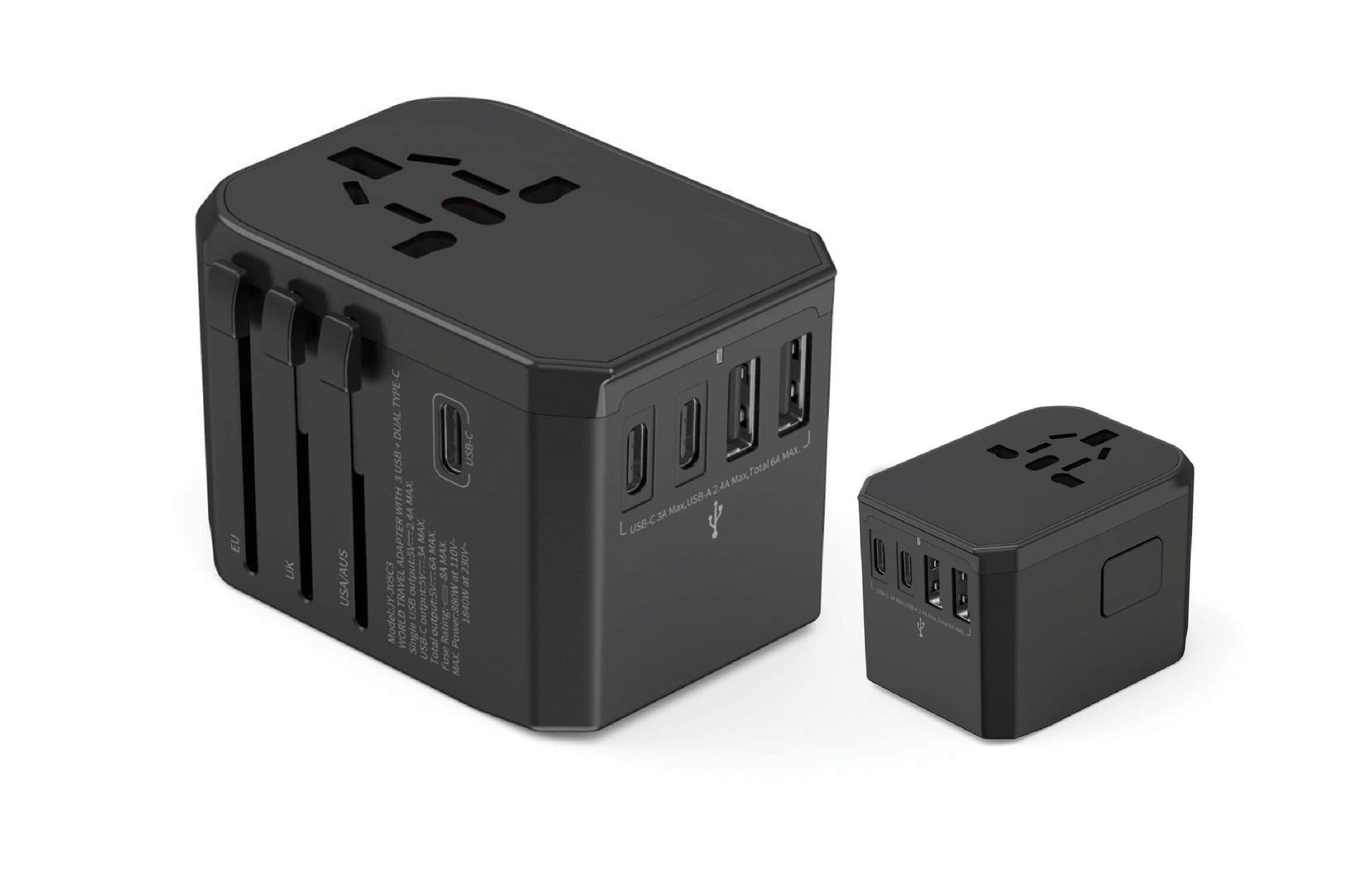 Travel Adaptor - Novelty
