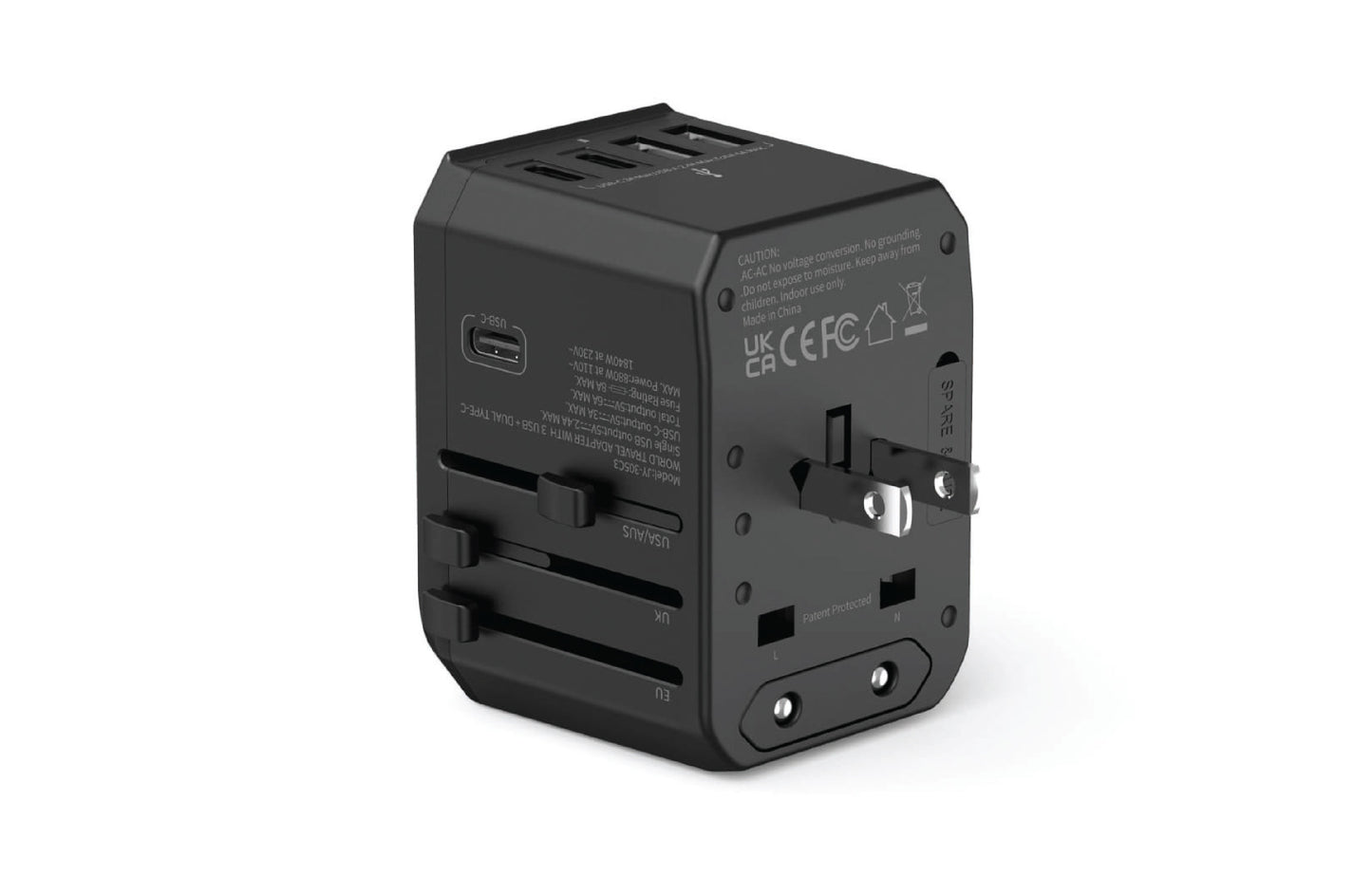 Travel Adaptor - Novelty