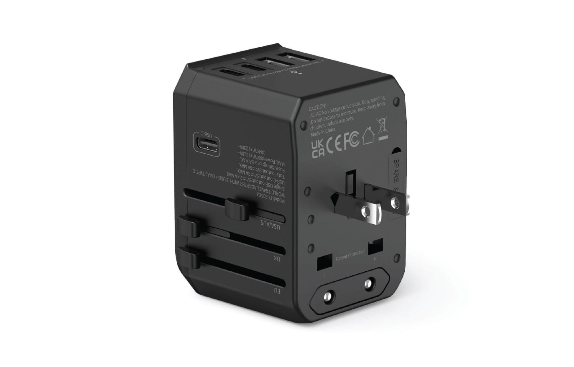 Travel Adaptor - Novelty
