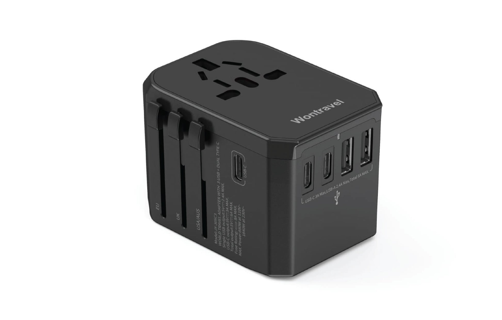 Travel Adaptor - Novelty