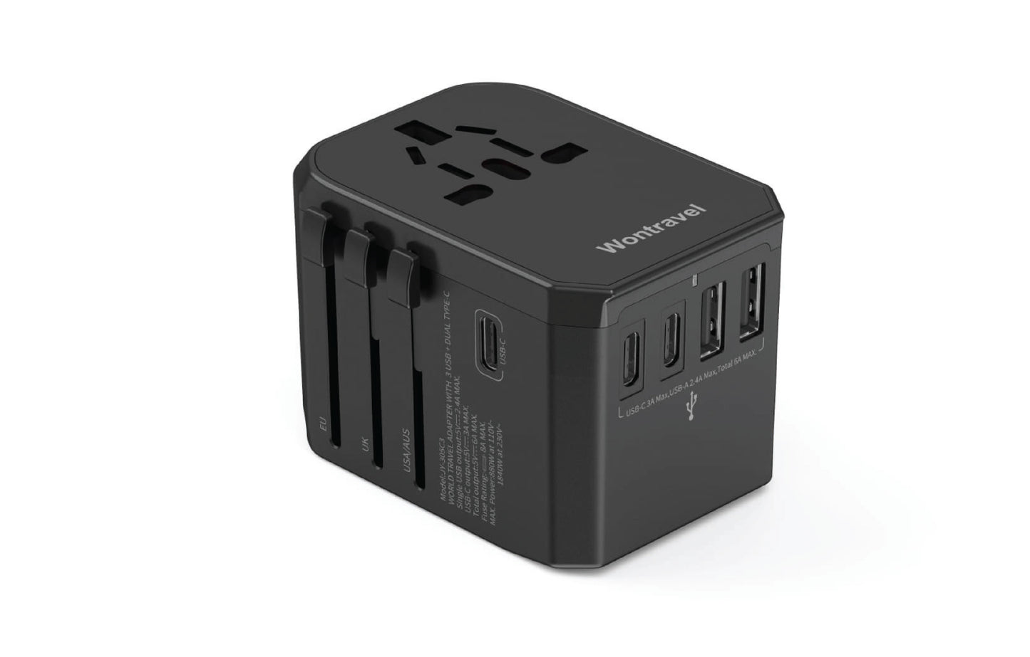 Super Fast Charging Universal Travel Adapter - Novelty