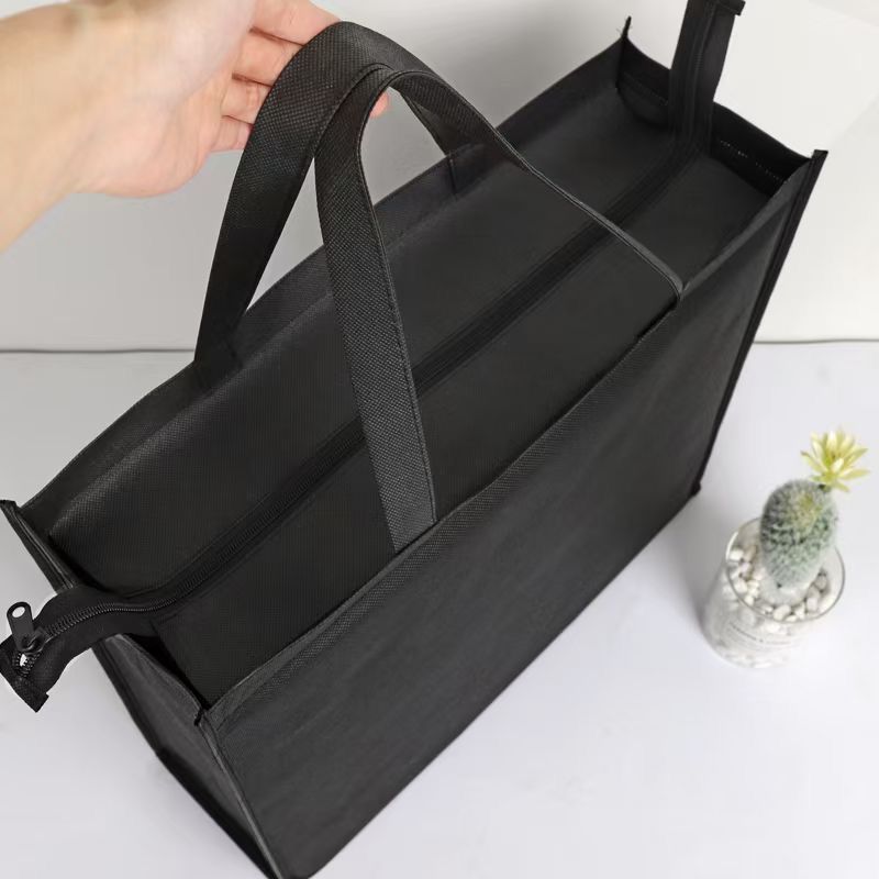 Pack of 10 Non-Woven Fabric Carry Bags - Novelty