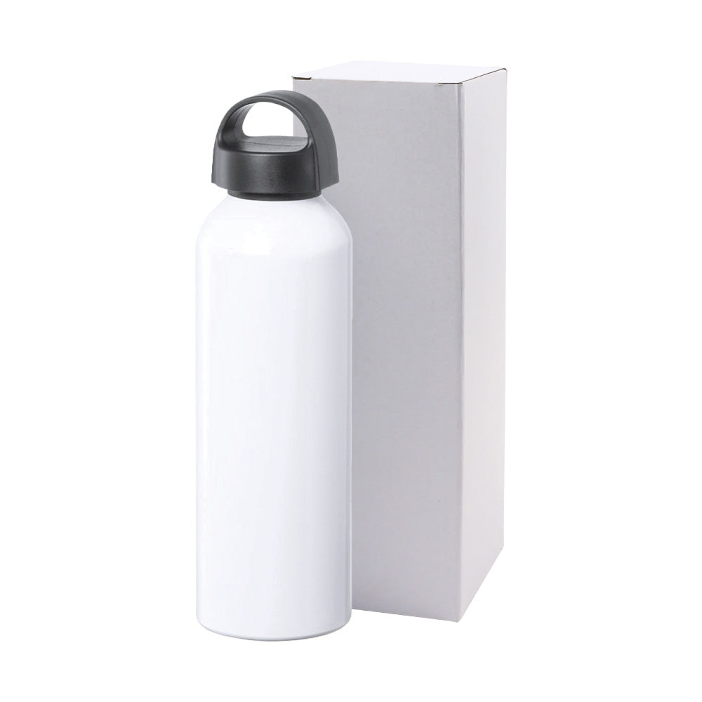 White Sublimation Bottles, Twist to Open, 800ml - Novelty
