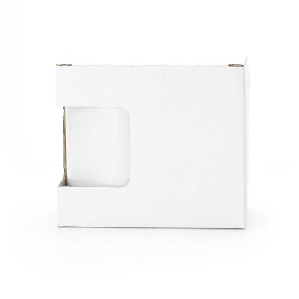 White Sublimation Ceramic Mugs with Box 11 oz - Novelty