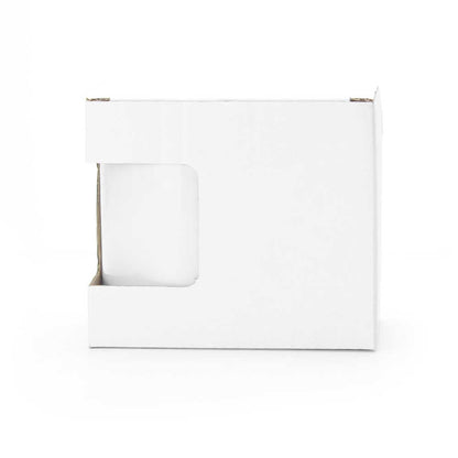 White Sublimation Ceramic Mugs with Box 11 oz - Novelty