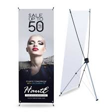 X Banner Stand - Novelty