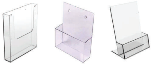 Acrylic Brochure Stand - Novelty