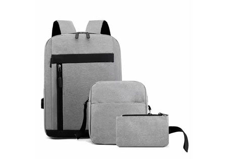 Casual Shoulder Bag Gray - Novelty