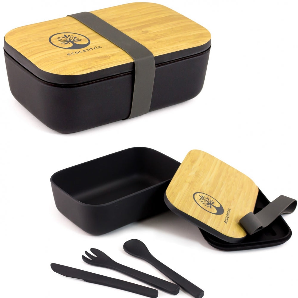 LUNCH BOX WITH CUTLERY SET - Novelty