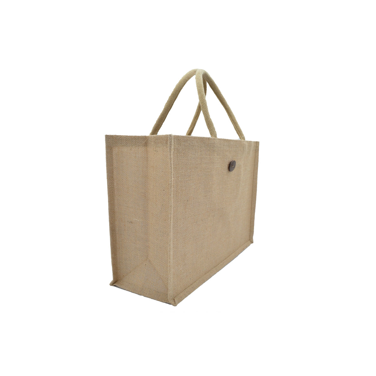 Laminated Jute Bag - Novelty