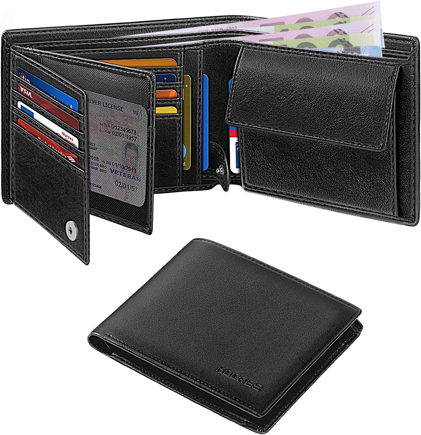 Men's Wallet-58 - Novelty