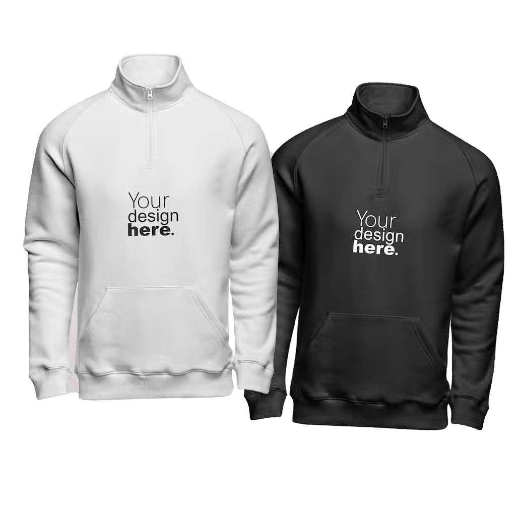 Quarter Zip Pullover - Novelty