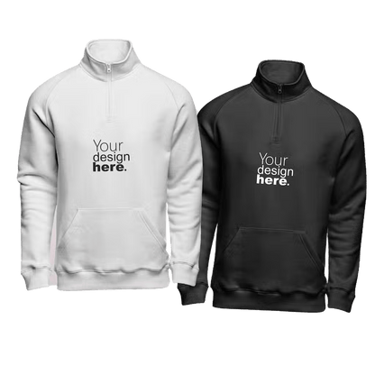 Quarter Zip Pullover - Novelty