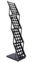 Metal Brochure Stand - Novelty