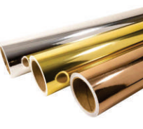 Metallic Sticker - Novelty