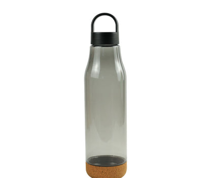 rPET Bottles with Cork Base, Twist-off Lid, Handle, 720ml - Novelty