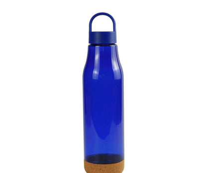 rPET Bottles with Cork Base, Twist-off Lid, Handle, 720ml - Novelty