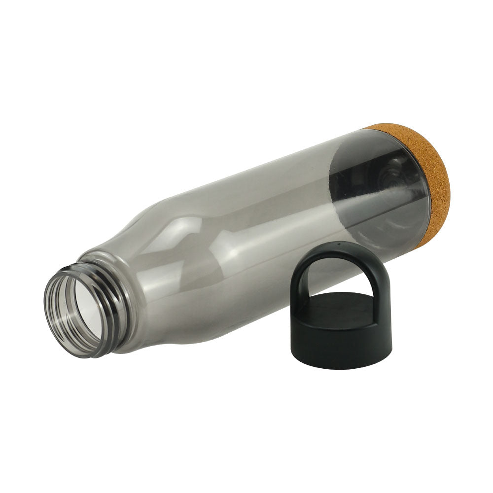 rPET Bottles with Cork Base, Twist-off Lid, Handle, 720ml - Novelty