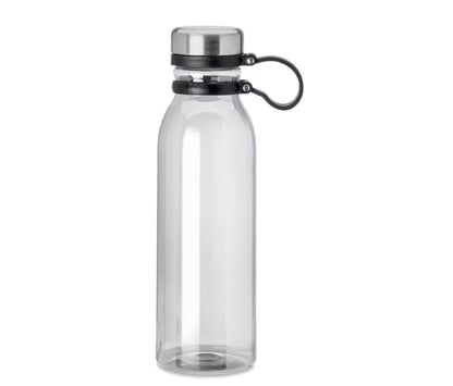 rPET Transparent Bottles 800ml SS Lid with Carry Handle - Novelty