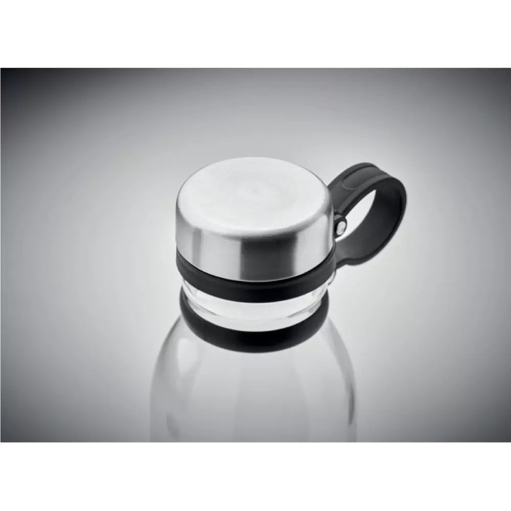 rPET Transparent Bottles 800ml SS Lid with Carry Handle - Novelty