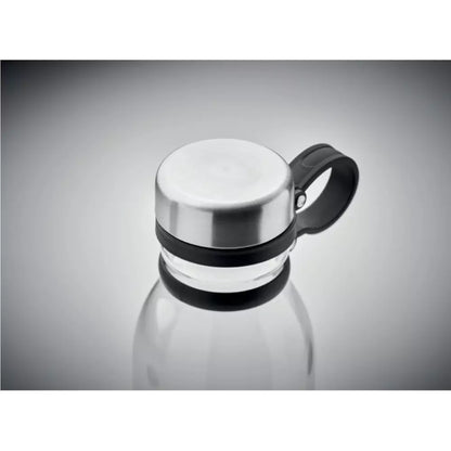 rPET Transparent Bottles 800ml SS Lid with Carry Handle - Novelty