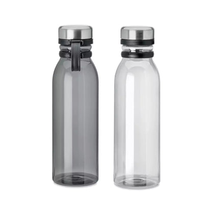 rPET Transparent Bottles 800ml SS Lid with Carry Handle - Novelty