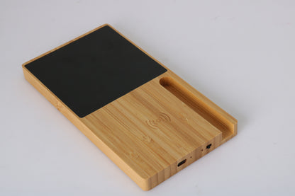 Wireless Charger With Warmer - Novelty